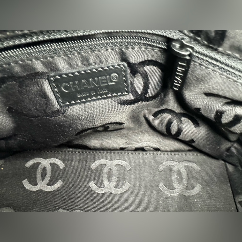 Chanel Chocolate Bar East West Bag - Picture 9 of 13